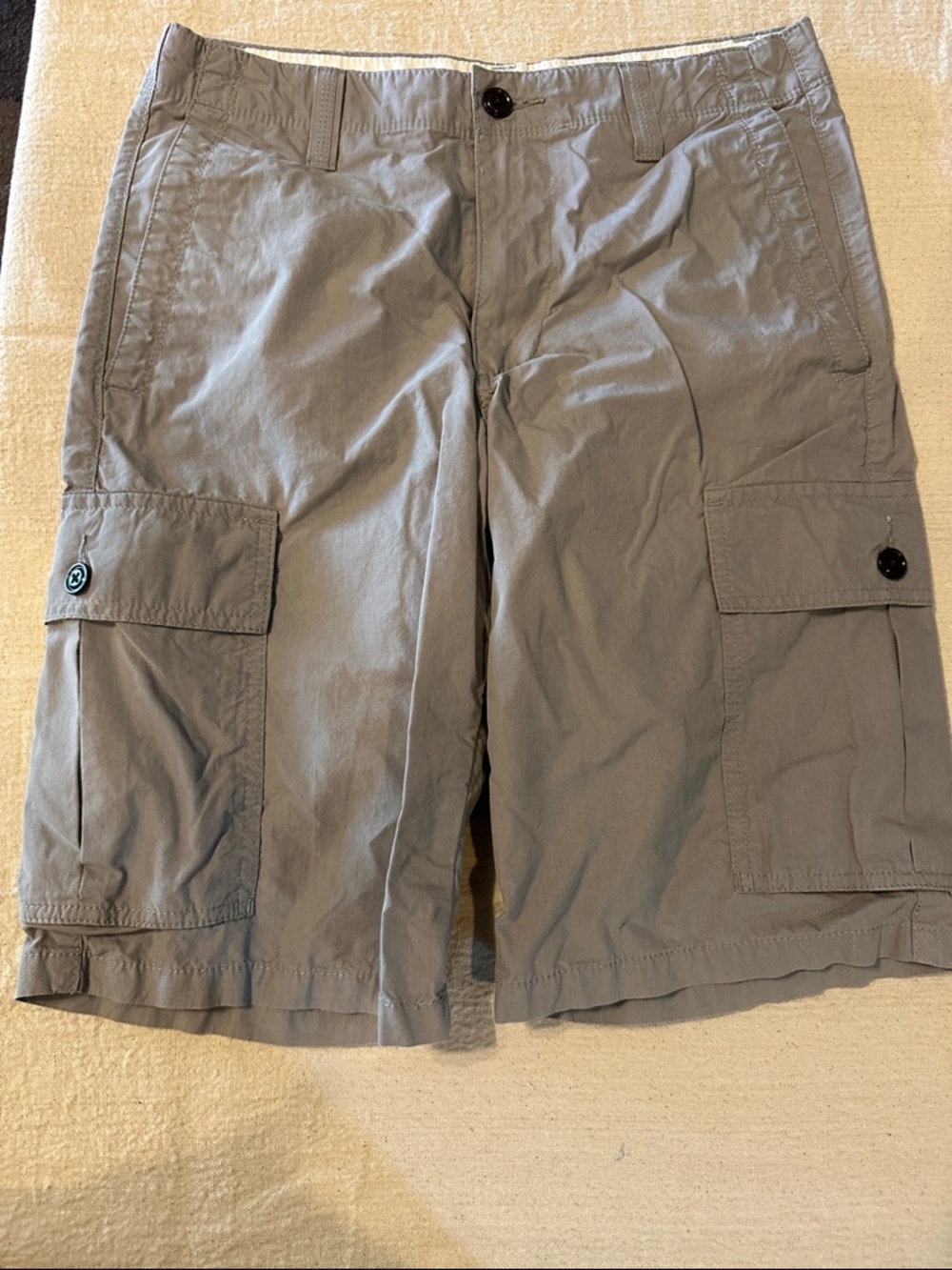 Dockers Men's Cargo Shorts in Gray